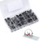 200 Stück Elkos kondensator Sortiment, Elektrolyt kondensatoren Set von 15 Typen 0,1uF bis 220uF 10V 16V 25V 50V Elko Kondensatoren Aluminium Capacitor Kit