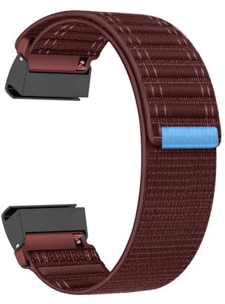 Nylon Armbänder für COROS VERTIX 2 Armband, Elastisches Stoff Atmungsaktiv Verstellbares Sportarmband für Herren Damen Loop Ersatzarmband Kompatibel mit COROS VERTIX 2 Uhrenarmband (D,M)