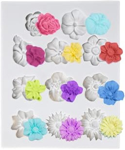Silikonform Blumen, Silikonform, Silikonformen, Silicone Mold, Mini Silikonformen, Epoxidharz Formen Silikon, Silikonform BläTter, Silikonformen Backen, 3d Silikonformen, Fondant Formen Silikon