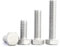 Außensechskantschraube M6/M8/M10/M12 Edelstahl-Vollgewinde-Sechskantschrauben 1 Stück, 1 Stk, M12x1,5x55mm