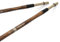 Baguettes de batterie hybrides ProMark Bamboo Rods - Baguettes de batterie Firegrain Bamboo Dowel - 2B, diamètre de 0,675 - Longueur de 16 - 1 paire