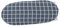 Ciieeo 1 Mini Planche À Repasser Table À Vapeur Coussin De Repassage Manchon De Col Poids Léger Taille Compacte Plaid
