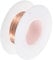 sourcing map Soft Copper Wire (28 Gauge, 65.6 FT), 99.9% Pure Bare Copper Wire 0.3mm Solid Craft Wire for DIY Crafting Gardening Decoration (20Meter)