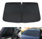 Compatible con Mazda 3 Hatchback BM 2013-2018, parasol para parabrisas, parasol para parabrisas de coche, parasol para parabrisas de coche, parasol de coche
