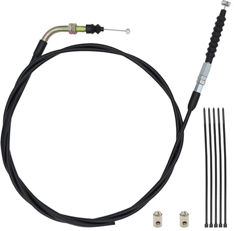 YGQ 200cm 78.74 Throttle Cable for 150cc 250cc Go Kart Kingroad Kandi American Sportworks Kazuma Roketa Sunl JCL Go Cart Buggy