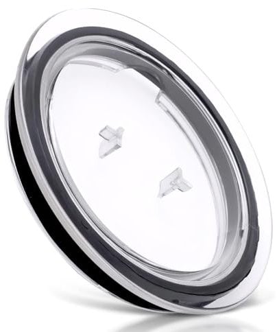 Milk Frother Lid for Nespresso Aeroccino 3 3R,Plastic Milk Frother-Cover for Nespresso Parts 93271 Milkfrother Lid for Frother Replacement for NespressoAeroccino 3 3R 3593 3594