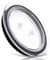 Milk Frother Lid for Nespresso Aeroccino 3 3R,Plastic Milk Frother-Cover for Nespresso Parts 93271 Milkfrother Lid for Frother Replacement for NespressoAeroccino 3 3R 3593 3594