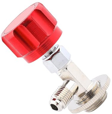 Robinet pour Bidon de Réfrigérant de Climatisation | Ouvre Bouteille Réfrigérant - Clé Adaptateur Pour Systèmes Climatisation Auto Recharge Fluide Frigorigène