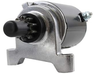 Yurefax 10 Tooth 410-22017 Lawn Mower Starter Motor，for 36914 37425 5747 Lawn Mower Starter Motor