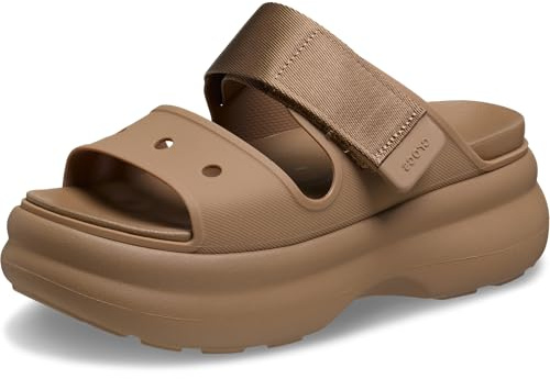Crocs Soho Zweiriemchen Sandalen Plateau Sandalen