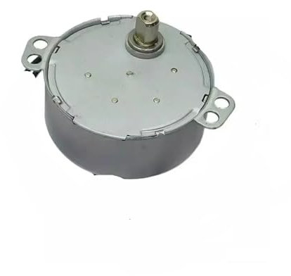 Compatibile Con Midea, TYJ50-8A7, Motore Sincrono For Piatto Girevole Elettrico For Forno A Microonde, 220-240 V, 50 Hz, 4 W, Parti Del Ventilatore Dell'aria.(2pcs)