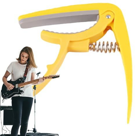 Guitar Pince | Outils d'Apprentissage de Guitare,Pince d'Entraînement Réglable et Pratique pour Débutants Amis Élèves en Cours de Musique