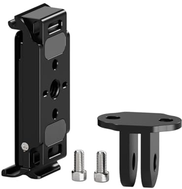 Snapping On Replacement Battery Door For GoPro13/12/11/10/9 Action Camera Waterproof Design Aluminum Construction Shockproof Battery Case