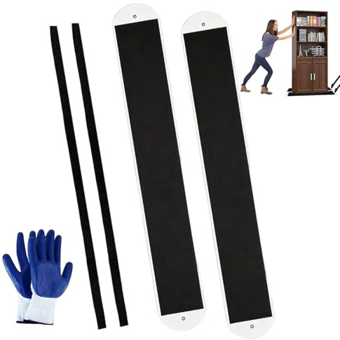 Washing Machine Sliders, Appliance Furniture Sliders Set Washing Machine Mover Heavy Duty for Home Tile Hardwood Floors