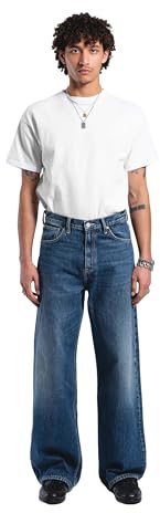 Dr. Denim Jeans Cormac Baggy, Baggy fit, Wide Straight Leg, Mid Waist