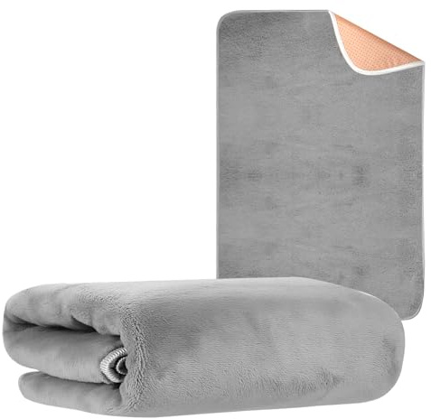 Alèse d'incontinence lavable - Imperméable - 80 x 120 cm - Respirant - 1 pièce