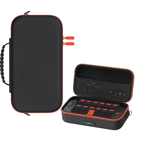Étui à charge rapide de 22,5 W compatible avec Nintendo Switch 2, pour banque d'alimentation de 20 000 mAh, stockage portable et jeu en déplacement