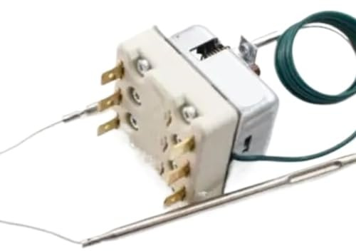 Compatible con termostato de límite alto de seguridad de freidora eléctrica 55.32542.370 5532542370