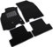 ilTappetoAuto by Fabbri 3 - SPRINT03706 - Tapis de Voiture sur Mesure en Moquette Antidérapante Noire
