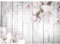 Runa Art Papier peint intissé fleurs Vintage 352 x 250 cm Toison Mur XXL Tableaux Muraux Tapisserie Photo Décoration Murale Salon Chambre grise 9118011b
