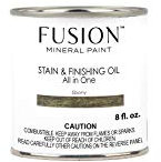 Stain and Finishing Oil All in one Ebony 237 ml