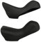 SHIMANO Cubremanetas Goma (Par) - ST-R8020, Taille unique, Noir