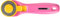 Taglierino rotante Olfa Splash 45 mm Fairy Floss rosa