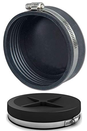 Flexible Endkappe von 40-250 mm, Größe Ø:Ø 75 mm