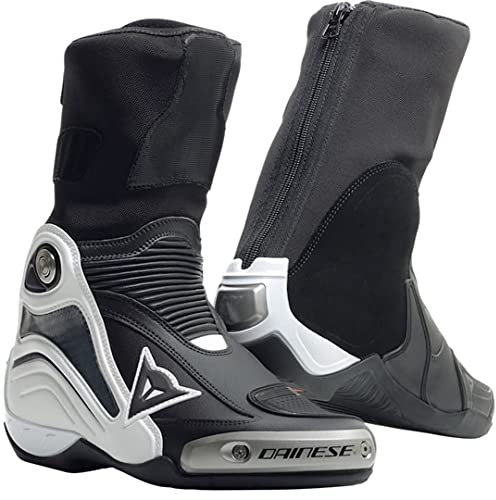 DAINESE Axial D1 Stivali da moto (Black/White,45)
