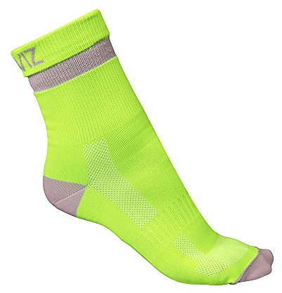 Proviz Adult Classic Airfoot Running Socks Yellow