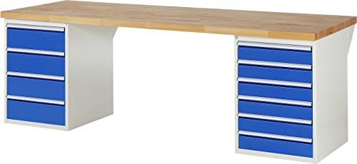 Werkbank Serie 7000 - Modell 7821-3