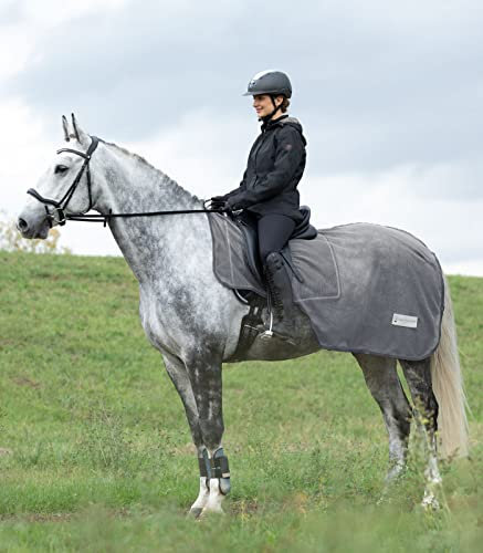 Waldhausen Fliegenausreitdecke Comfort, grau, 145 cm
