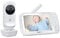 Motorola Nursery Ease 35 Babyphone mit Kamera 5,0 Zoll Video Babyphone Display Nachtsicht, Bidirektionale Kommunikation, Schlaflieder, Zoom, Raumtemperaturüberwachung - Weiß