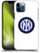 Head Case Designs Offizielle Inter Milan Logo Auf Weiss Abzeichen Harte Rueckseiten Handyhülle Hülle Huelle kompatibel mit Apple iPhone 12 / iPhone 12 Pro