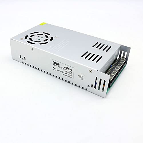 NGHSDO Alimentatore Interruttore Trasformatore da 500W AC 220 V. A 48V Alimentazione 50 0W SMP. per Meccanico Industriale Trasformatore di Alimentazione