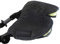 BAMBINIWELT Muff Handwärmer Handschuh für Kinderwagen Buggy mit Lammwolle für warme Hände universal MELIERT (schwarz MELIERT)