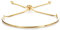 ZAVANA Gold-Armreif für Damen und Teenager-Mädchen, niedlicher Armreif mit verstellbarem Schiebeverschluss, niedliche verstellbare Goldene Armbänder für Frauen, zierliche Vergoldete Armbänder