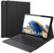 Earto Samsung Tab A8 Étui avec clavier, pavé tactile intelligent, magnétique ultra fin, clavier rechargeable de type C pour tablette A8 10,5 2021, clavier Samsung Galaxy Tab A8 (SM-X200/X205/X207),