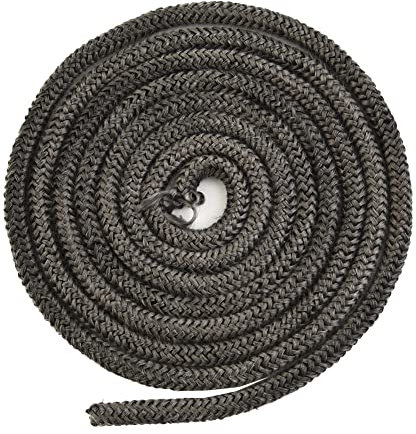 Joint de Porte de poêle à Bois, Corde de poêle de 9 mm, Joint Rond en Fibre de Verre 3 mètres,Joint Réfractaire insert cheminée joint porte poele a bois, joint tresse poele a granule pour Poele a Bois