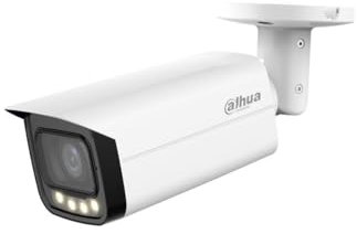 DAHUA Maxxistore Bullet-Kamera 4in1 für den Außenbereich, Full Color – motorisierte Optik 2,7 – 13,5 mm – IR 60 m – Mikrofon