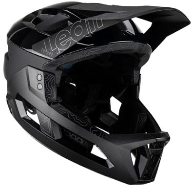 Leatt Helmet MTB Enduro 3.0 V23 Stealth #S 51-55cm