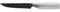 WMF Ultimate Black Allzweckmesser 24 cm, Made in Germany, Küchenmesser dauerhaft scharf, Diamond Cut, Klinge 12 cm, immerwährende Schärfe, sicherer Fingerschutz, ergonomischer Griff