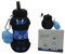 FE&DA HOME 2en1 Botella para Pipi Perros 550ml o 200ml+Dispensador.15 Bolsas Caca Perro Incluidas-Botella Silicona tapón antigoteo-Limpia Pipi Perros Calle-Botella Plegable Perros-Accesorios Perros