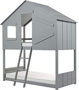 Birlea Safari Bunk Bed Grey