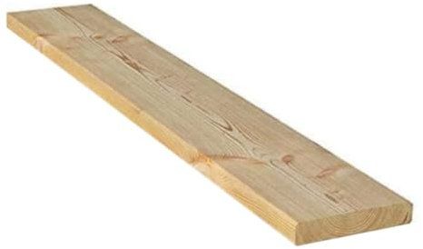 Glattkantbrett Lärche 27x142 mm Länge 150 cm glatt Konstruktionsholz Bretter