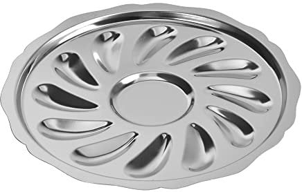 ROGER ORFEVRE - Assiette 12 moules en inox