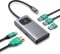 GiGimundo USB C Male to HDMI Female Adapter, Type C Adapter Multiport, USB C Hub with HDMI 4K, PD60W Fast Charging, Compatible for MacBook Pro/Air, USB-C iPad Pro/Air
