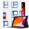 YENDOSTEEN Hülle für iPad 10.2 (9. Generation/8. Generation/7. Generation) mit stifthalter Auto Schlaf/Wach,Fassadenfenster Gebäude 125206 Automatischem Schlaf/Aufwach