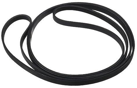 eMagTech 6PHE1991 - Correa de transmisión compatible con Indesit compatible con secadoras Hotpoint 144003205 C00300793 Correa de goma de bucle cerrado de 9,5 mm de ancho y 1991 mm de circunferencia