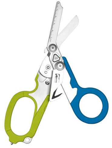 Emergency Shears mit Strap Cutter und Glass Breaker Faltbare Scherenzange aus Edelstahl, Outdoor Camping Rescue Scissors Tools
